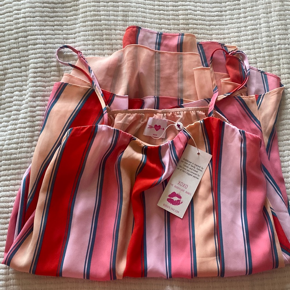 Buddy Love striped mini dress 💕